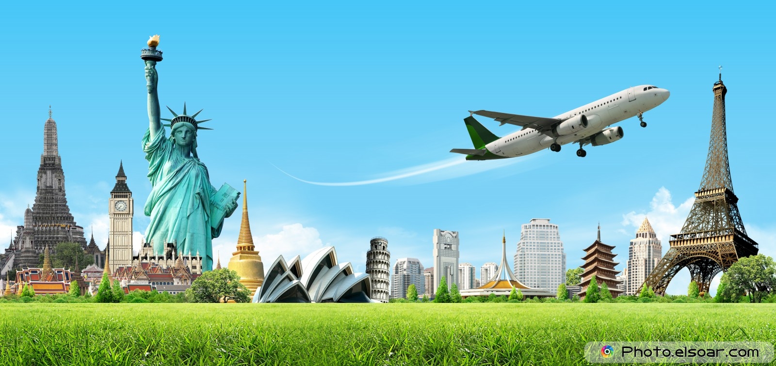 Worldwide travel services